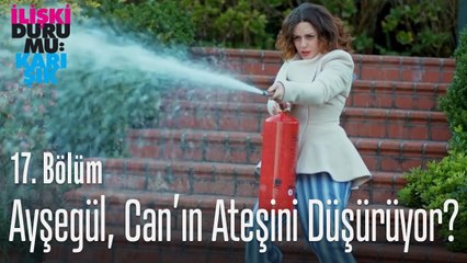 Ayşegül, Can'ın ateşini düşürüyor - İlişki Durumu Karışık 17. Bölüm