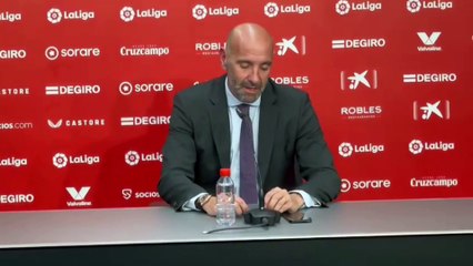 Monchi explica la elección del Sevilla por Mendilibar y José Castro las consecuencias económicas