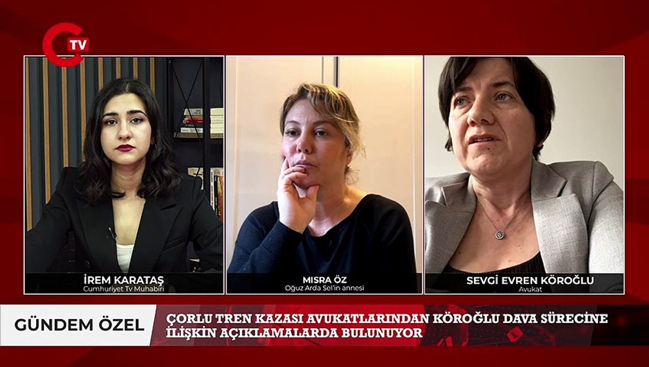 Çorlu tren faciasının 14. duruşması görüldü: 'Umudumuz adaleti rayların altından çıkartmak'