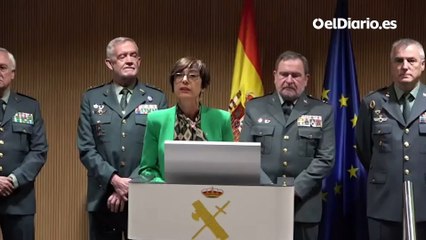 La directora de la Guardia Civil deja el cargo tras la imputación de su marido en una ramificación del caso de los ERE