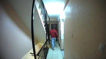 Dos ladrones intentan robar en un edificio de Badalona