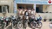 sidhi: Seven stolen bikes seized, accused arrested