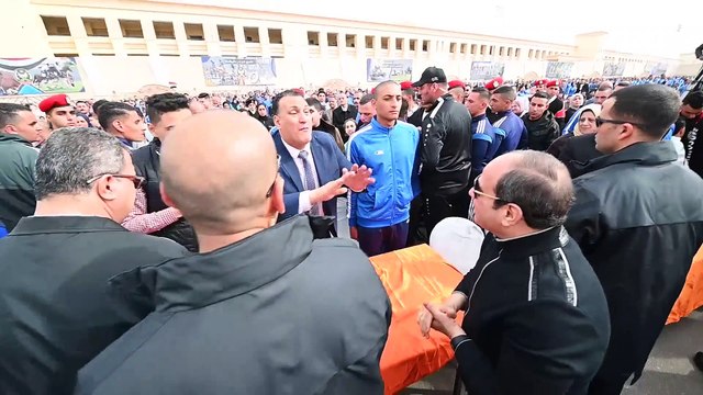 أحد الأهالي من الصعيد: بنحبك يا ريس.. والرئيس يرد: إحنا بنحب الصعيد وسوهاج والصعايدة الجدعان