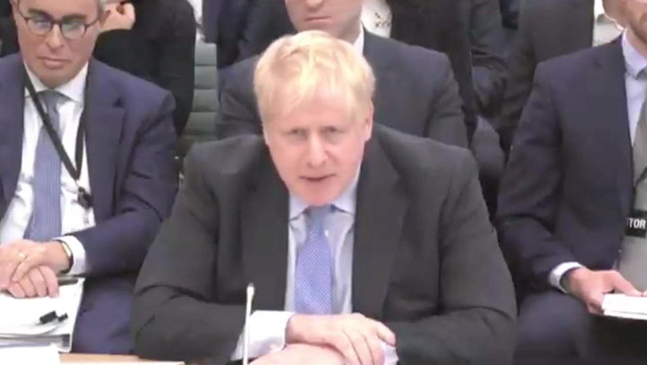 Boris Johnson says ‘hand on heart’ that he did not lie to parliament over Partygate