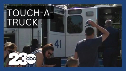 Touch-A-Truck event returns to Beale Library