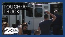 Touch-A-Truck event returns to Beale Library