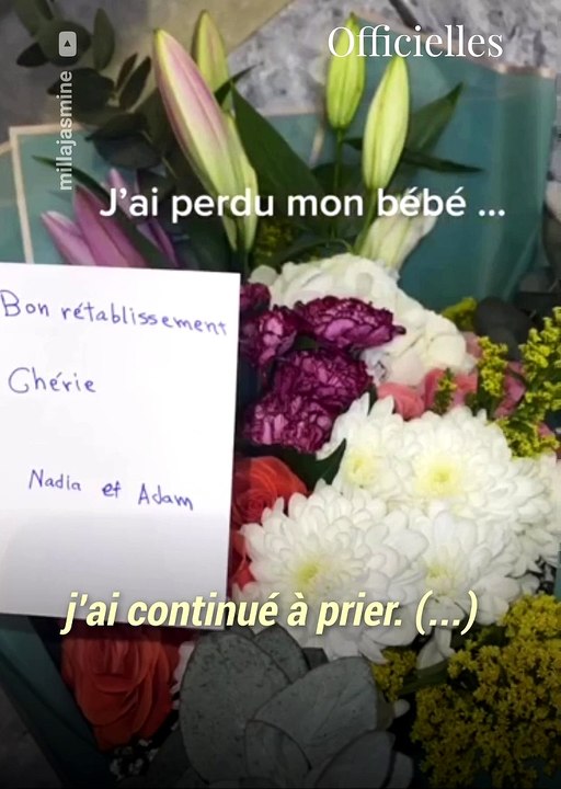 Milla Jasmine : elle montre la preuve ultime de sa grossesse