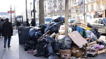 Grève des éboueurs à Paris : malgré les réquisitions, encore 9 500 tonnes de déchets non collectés