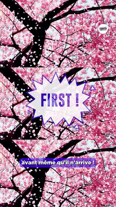 Le printemps arrive de plus en plus tôt !