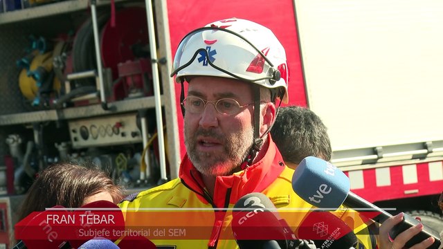 Conmoción tras el incendio en Rubí (Barcelona) que ha dejado tres muertos