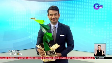 Atom Araullo, kinilalang "Most Outstanding Media Personality" sa 18th Lasallian S