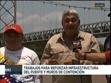 Gobernación del edo. Apure inspecciona Puente Bruzual en el Mcpio. Muñoz de la entidad