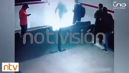 Sala de estudios de la universidad es convertida en motel