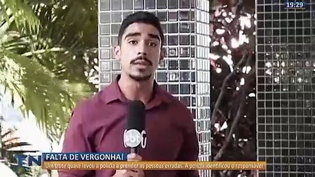 Trote mobiliza quatro viaturas na Grande Vitória