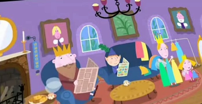 Ben and Holly's Little Kingdom Ben and Holly’s Little Kingdom S01 E017 King Thistle’s New Clothes