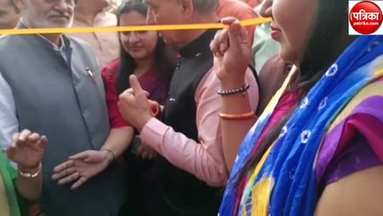 Video:सीकरी देवी महामाया मेला का शुभारंभ करने पहुंचे बागपत सांसद