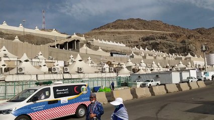 mina makkah 2022 tenda haji reguler dan haji