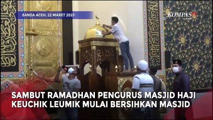 Kebersihan Masjid Agar Nyaman dalam Beribadah