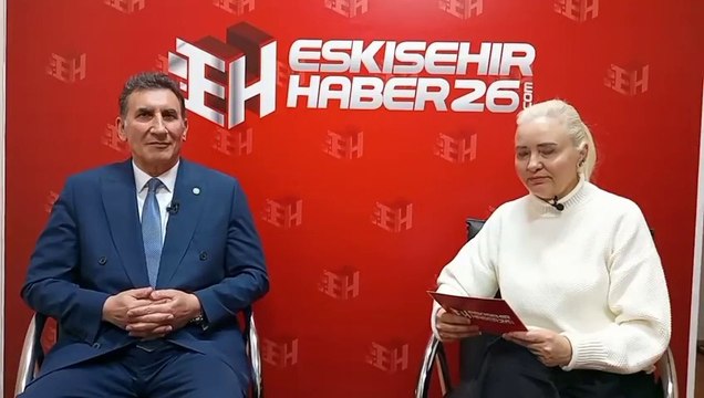 Gültekin, Eskişehir Haber26'nın canlı yayın konuğu oldu