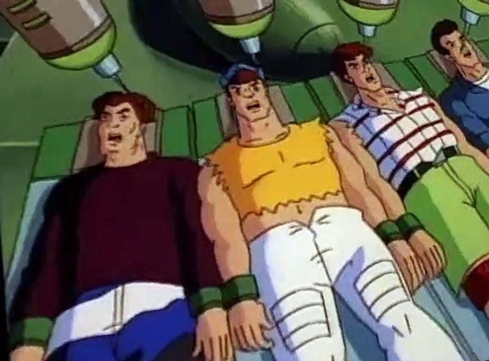 Street Sharks S03 E10