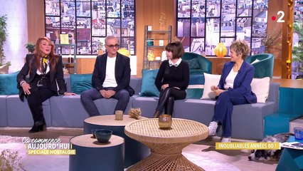 Julie Pietri parle de ses "graves problèmes" de santé sur France 2