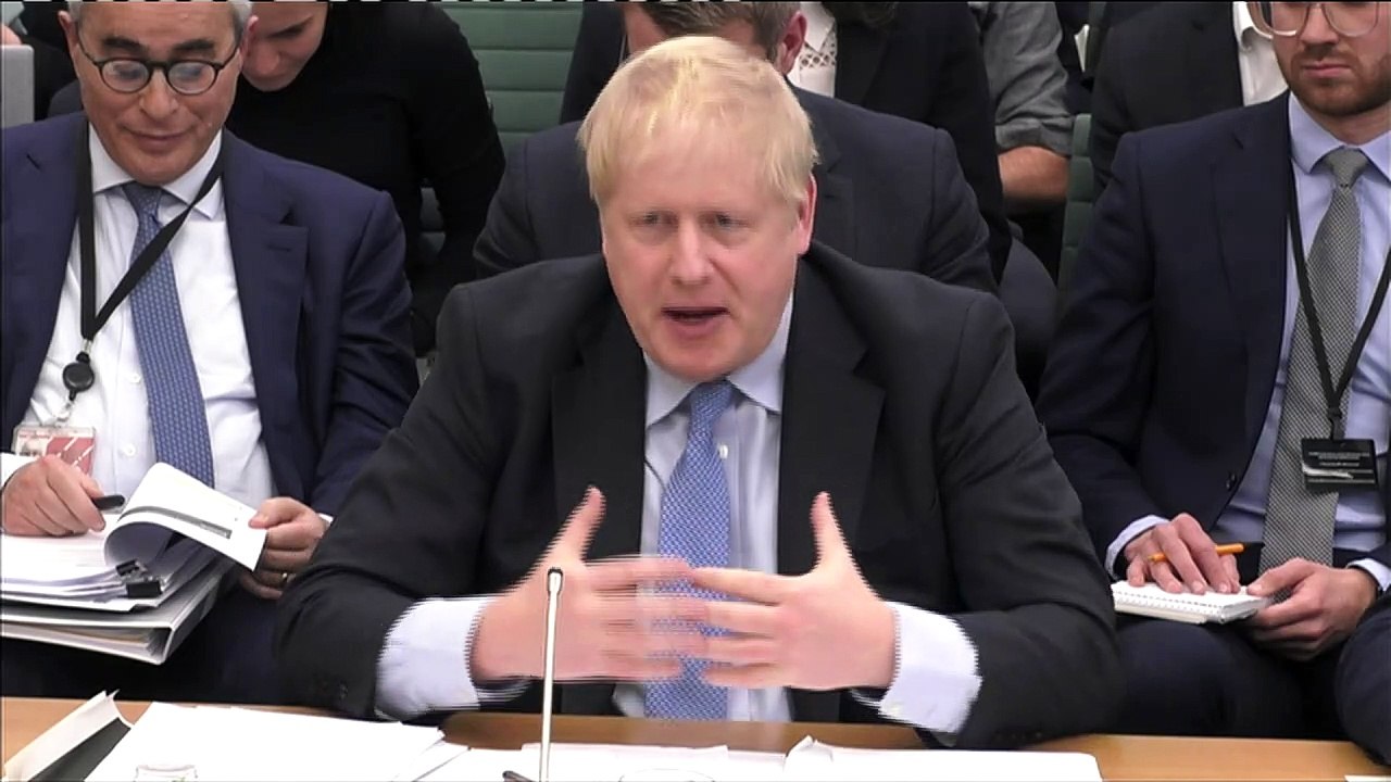 Johnson: If anyone thinks I was partying, they're wrong