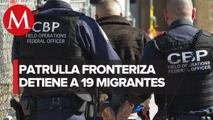 Detienen a 19 indocumentados en punto de control en Laredo, Texas