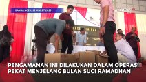Ratusan Botol Miras diamankan oleh Polresta Banda Aceh