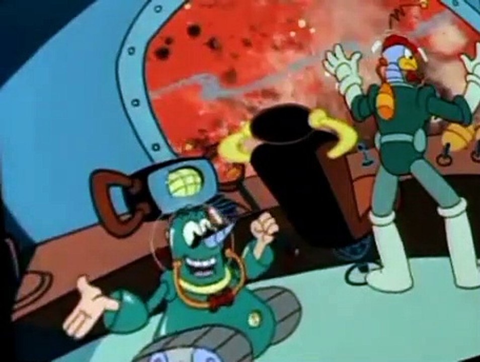 Adventures of Sonic the Hedgehog Adventures of Sonic the Hedgehog E033 – Spaceman Sonic