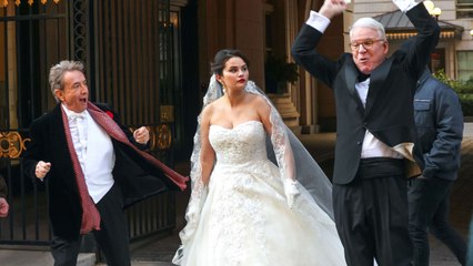 Selena Gomez Wore the Most Stunning Lace Wedding Dress on the Set of 'Only Murders in the Building'