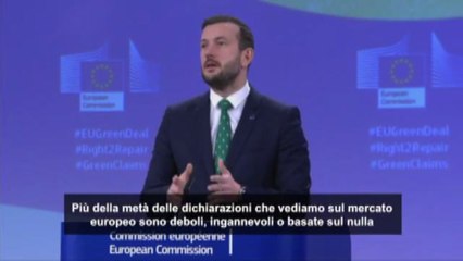 Il piano Ue contro il Greenwashing: "Basta etichette fasulle"