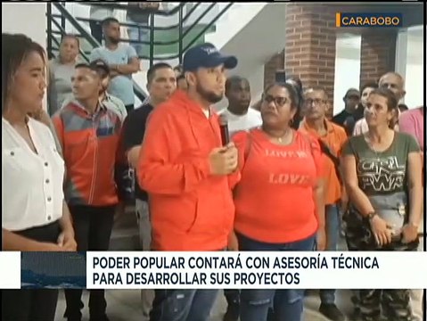 Alcaldía del mcpio. Libertador en Carabobo impulsa el desarrollo de proyectos comunales