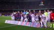 Real Madrid vs fc Barcelona final match.