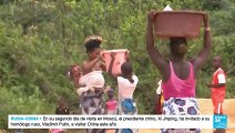 Costa de Marfil: escasez de agua en Abiyán obliga a ciudadanos a recoger agua de lluvia o río