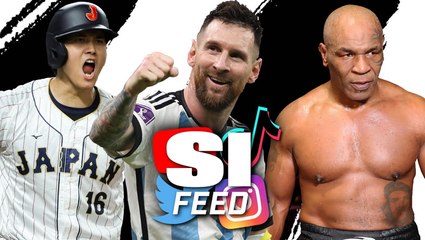 Скачать видео: Shohei Ohtani, Lionel Messi and Mike Tyson on Today's SI Feed