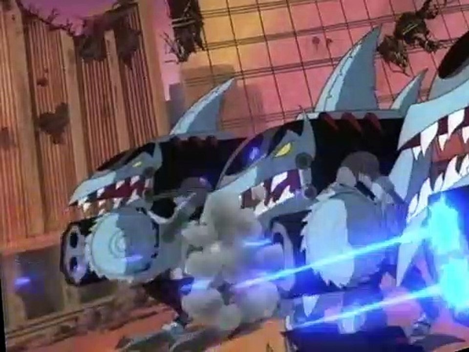 Street Sharks S03 E13