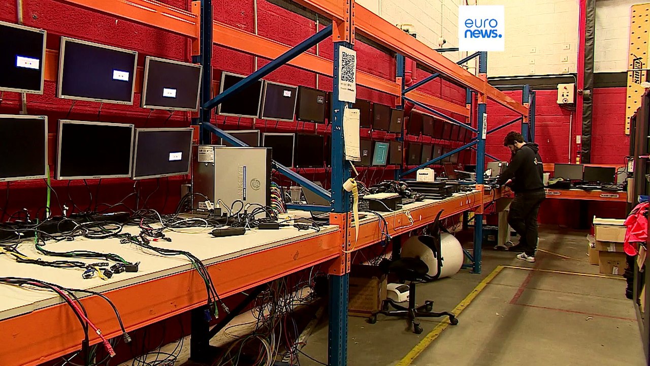 Reparatur statt Neukauf - Brüssel kämpft gegen Elektromüll