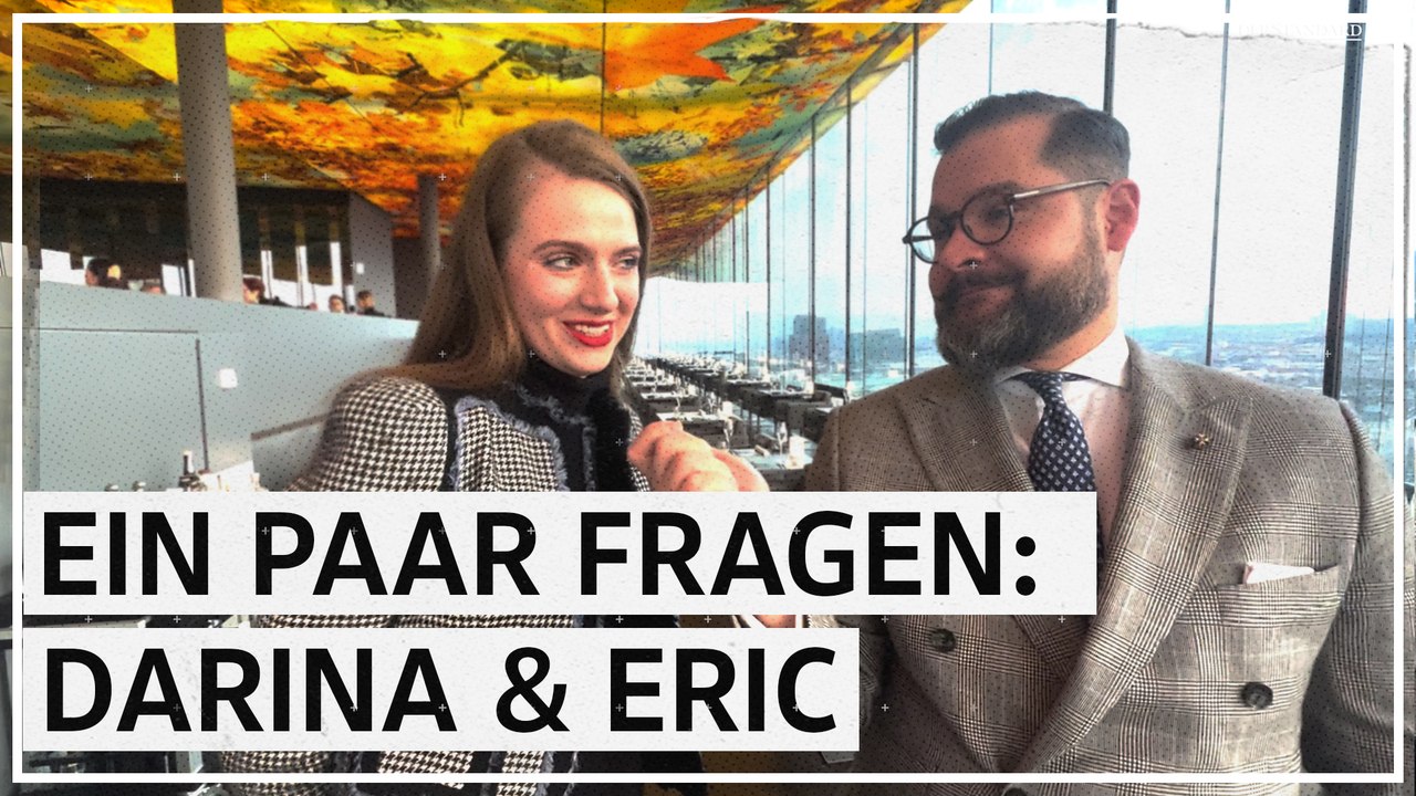 Ein Paar fragen: Darina & Eric