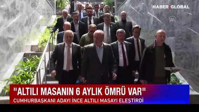 Muharrem İnce, cumhurbaşkanı adaylığı için imza verdi
