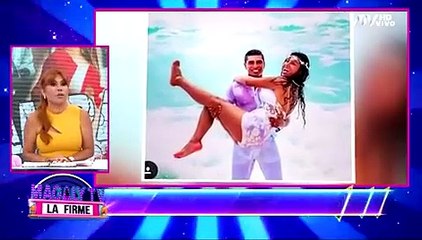 Magaly Medina critica a Jossmery Toledo por convertirse en la amante de Paolo Hurtado.