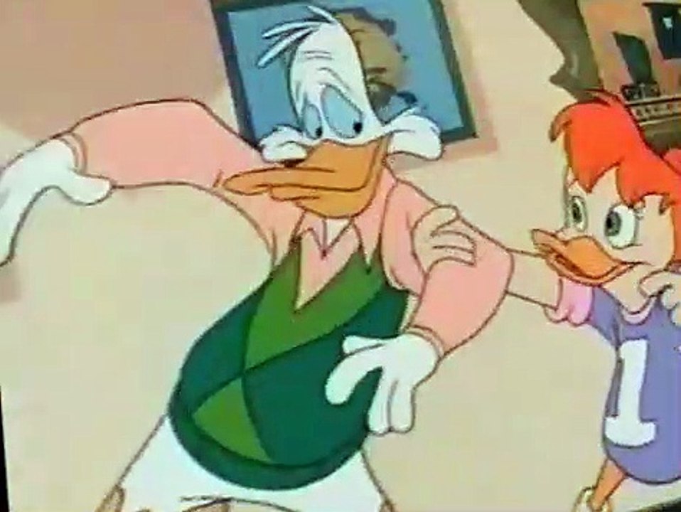 Darkwing Duck Darkwing Duck S02 E012 A Brush with Oblivion