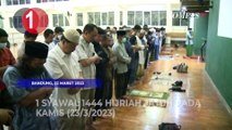 [TOP 3 NEWS] Hasil Sidang Isbat, Masjid Istiqlal Gelar Tarawih, Motif Pelaku Mutilasi di Sleman