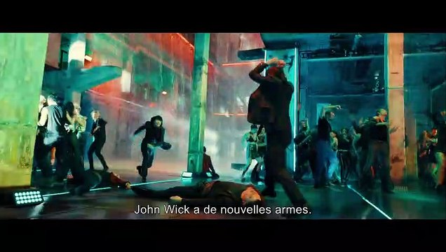 John Wick : Chapitre 4 BONUS VO Nunchaku