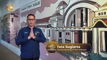 Beri Sambutan, Corporate Secretary Pos Indonesia Tata Sugiarta Ucapkan Selamat Puasa