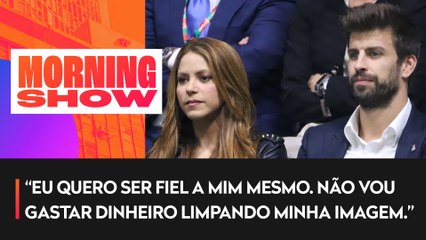 Piqué nega falar sobre supostas traições a Shakira