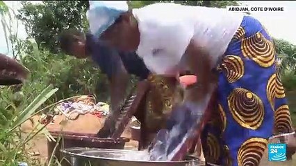 En Côte d'Ivoire, 20 % de la population n'a pas accès à l'eau potable