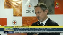 Colombia: Comité de la Cruz Roja presenta balance para este año 2023