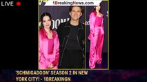 Dove Cameron & Aaron Tveit Reunite to Promote 'Schmigadoon' Season 2 in New