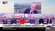 Pascal Praud s'emporte contre la déicison du président Macron dans L'heure des pros.