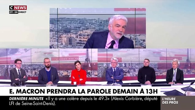 Pascal Praud s'emporte contre la déicison du président Macron dans L'heure des pros.